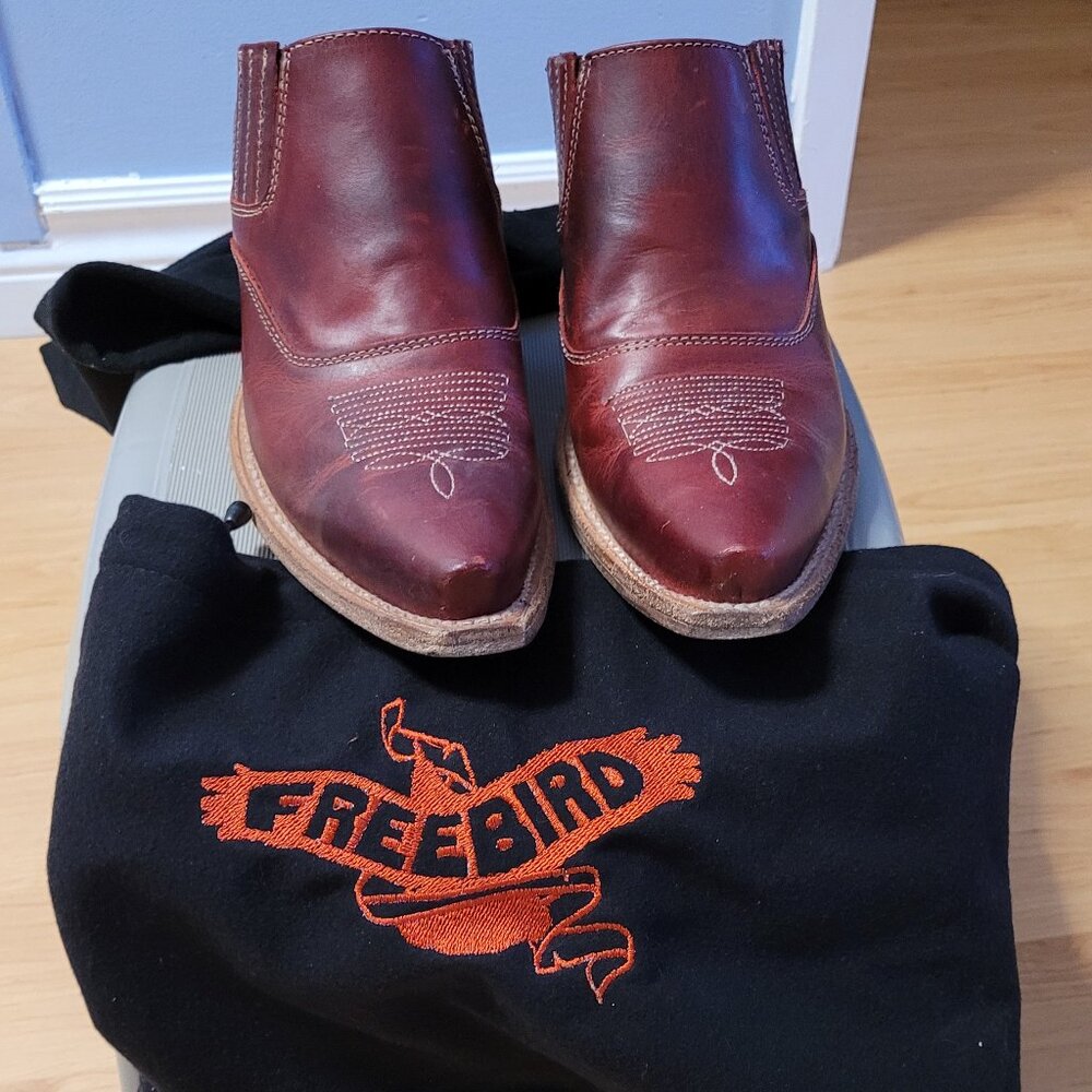 Freebird by Steven Red Mules